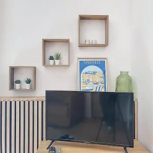 Appartement High Standing - Jardin & Climatisation - Les Freres De La Loc', Marseille