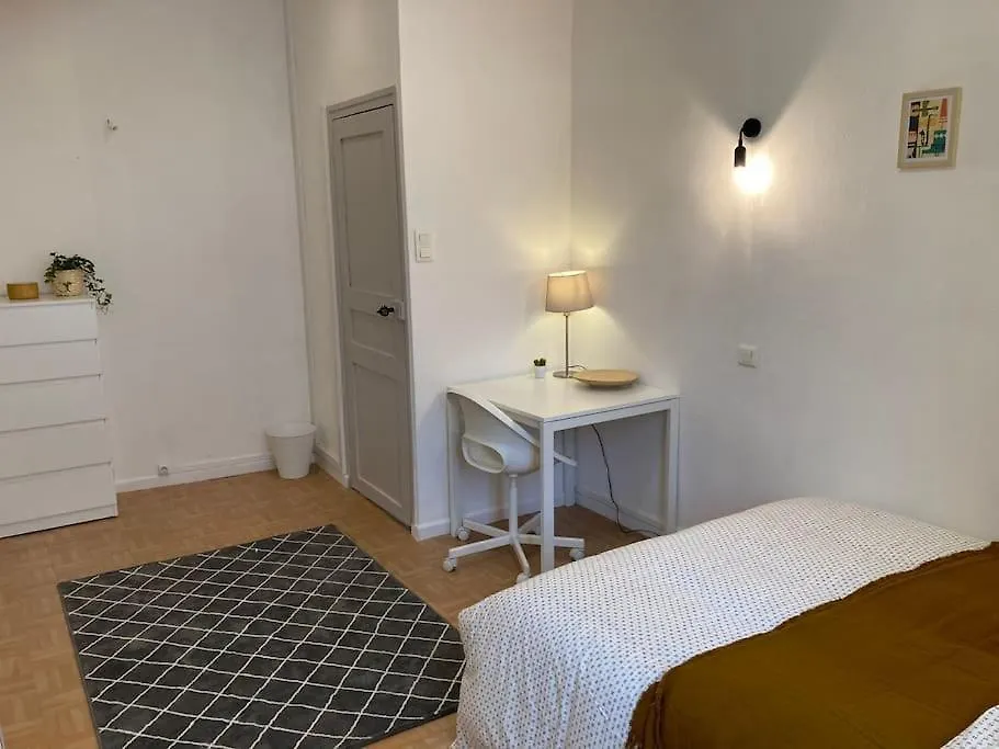 Apartment Appartement Cosy A 2 Pas De La Gare Marseille